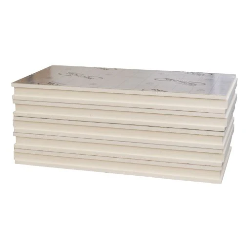 Recticel Eurowall PIR - 1200x600x100mm - aluminium cachering (tand en groef) - Rd 4.50 (5pl/pak) - Image 3