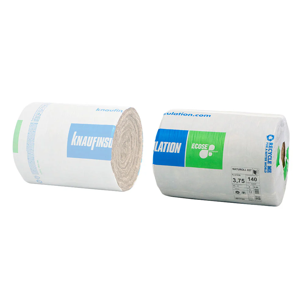 Knauf Naturoll 035 glaswol - 5300x580x140mm - Rd 4.00