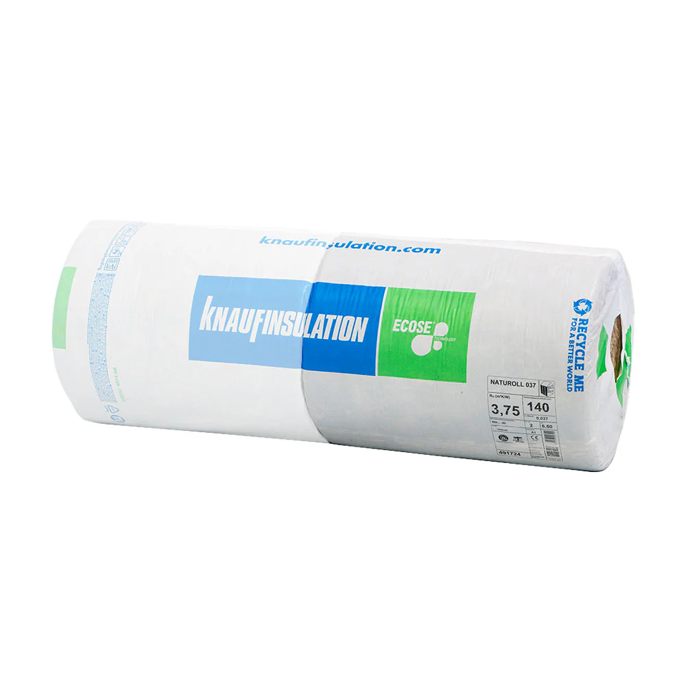 Knauf Naturoll 037 glaswol - 4100x580x190mm - Rd 5.10 - Image 4