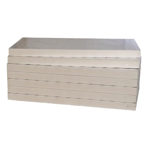 Pak Recticel Silver PIR - 1200x600x40mm - aluminium cachering - Rd 1.80 (12pl/pak) - Image 3