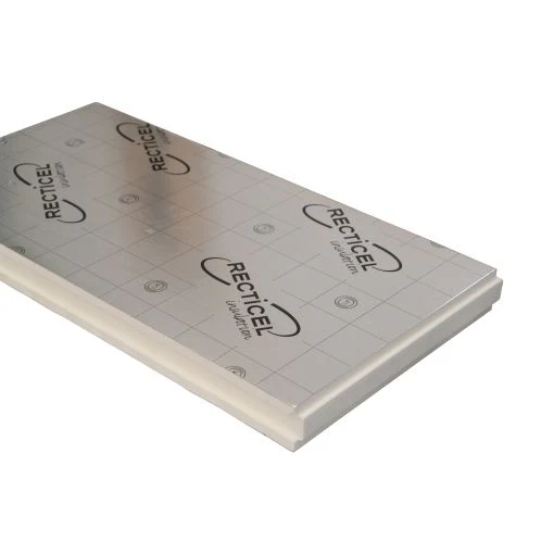 Recticel Eurowall PIR - 1200x600x60mm - aluminium cachering (tand en groef) - Rd 2.70 (8pl/pak) - Image 5