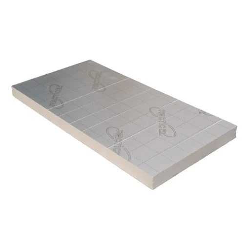 Pak Recticel Silver PIR - 1200x600x60mm - aluminium cachering - Rd 2.70 (8pl/pak) - Image 5