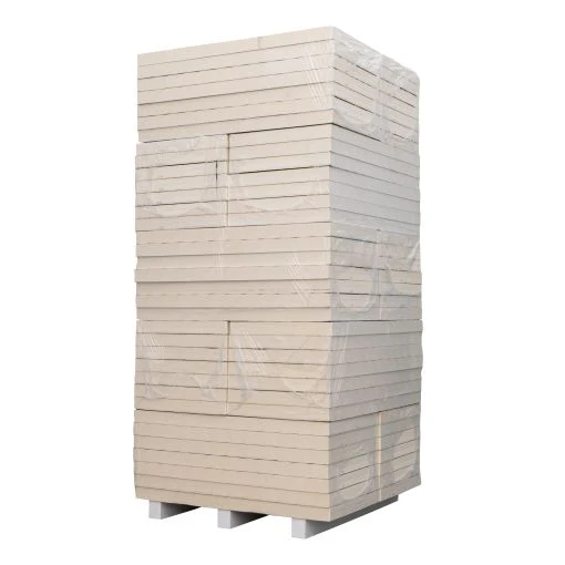 Pak Recticel Silver PIR - 1200x600x80mm - aluminium cachering - Rd 3.60 (6pl/pak) - Image 7