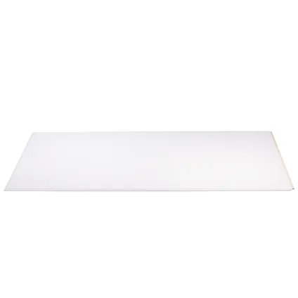 Byggelit plafondpaneel Wit Stuc 600x1200x12mm (0.72m2) - Image 2