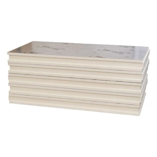 Recticel Eurowall PIR - 1200x600x50mm - aluminium cachering (tand en groef) - Rd 2.25 (10pl/pak) - Image 3