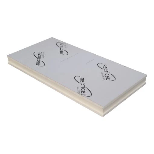 Recticel Eurowall PIR - 1200x600x50mm - aluminium cachering (tand en groef) - Rd 2.25 (10pl/pak) - Image 4