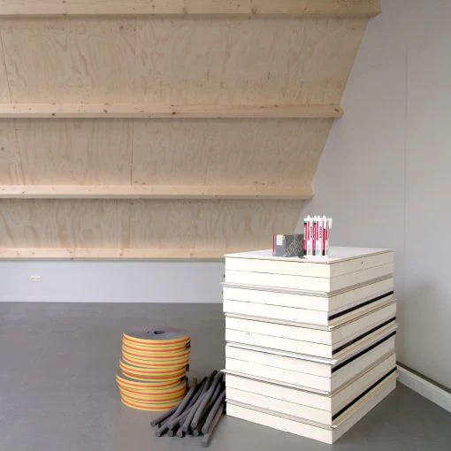 Iso-Fit Compleet Zolderisolatiesysteem | 105mm - 600x1200mm (Rd 4,05 m²,K/W) - Image 2