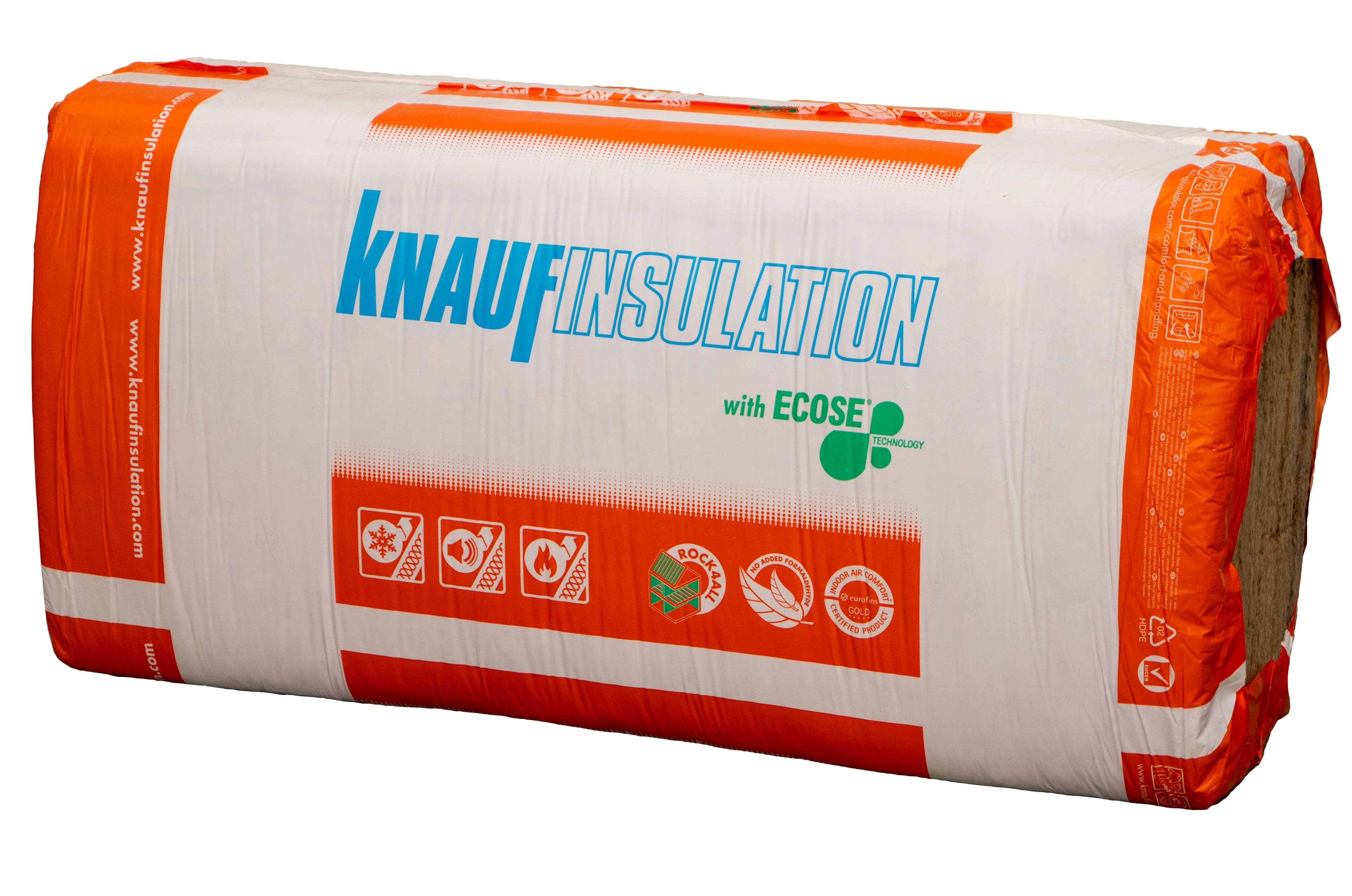 Knauf Rock4All steenwol - 1200x600x160mm - Rd 4.55 (3pl/pak) - Image 3