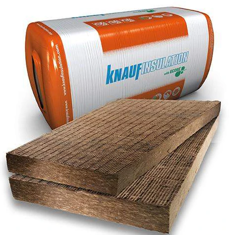 Knauf Rock4All steenwol - 1200x600x70mm - Rd 2.00 (6pl/pak) - Image 4