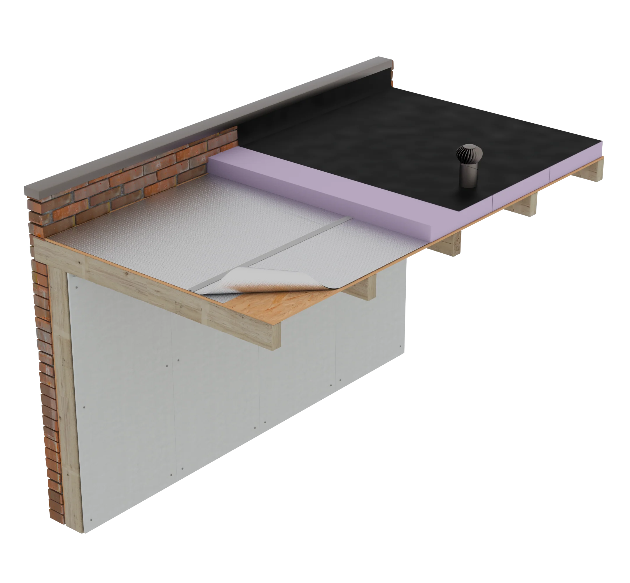 Miofol® 125 AV l 1.50mx50m (binnenzijde; dampdicht) - Image 3