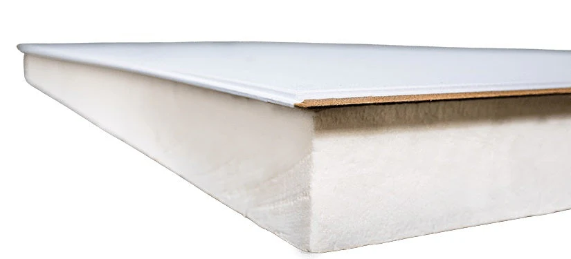 PIR-Afgewerkt - 1290x600x50mm+10mm - Rd 2,27 (0,77m²/pl)