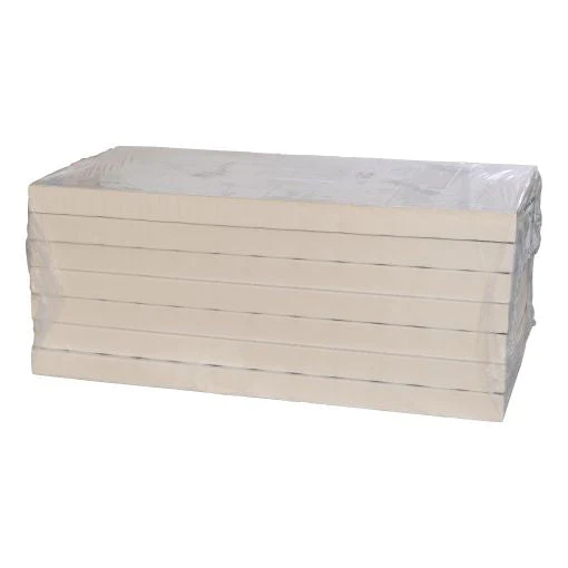 Plaat Recticel Silver PIR - 1200x600x50mm - aluminium cachering - Rd 2.25 (0,72 m2) - Image 4