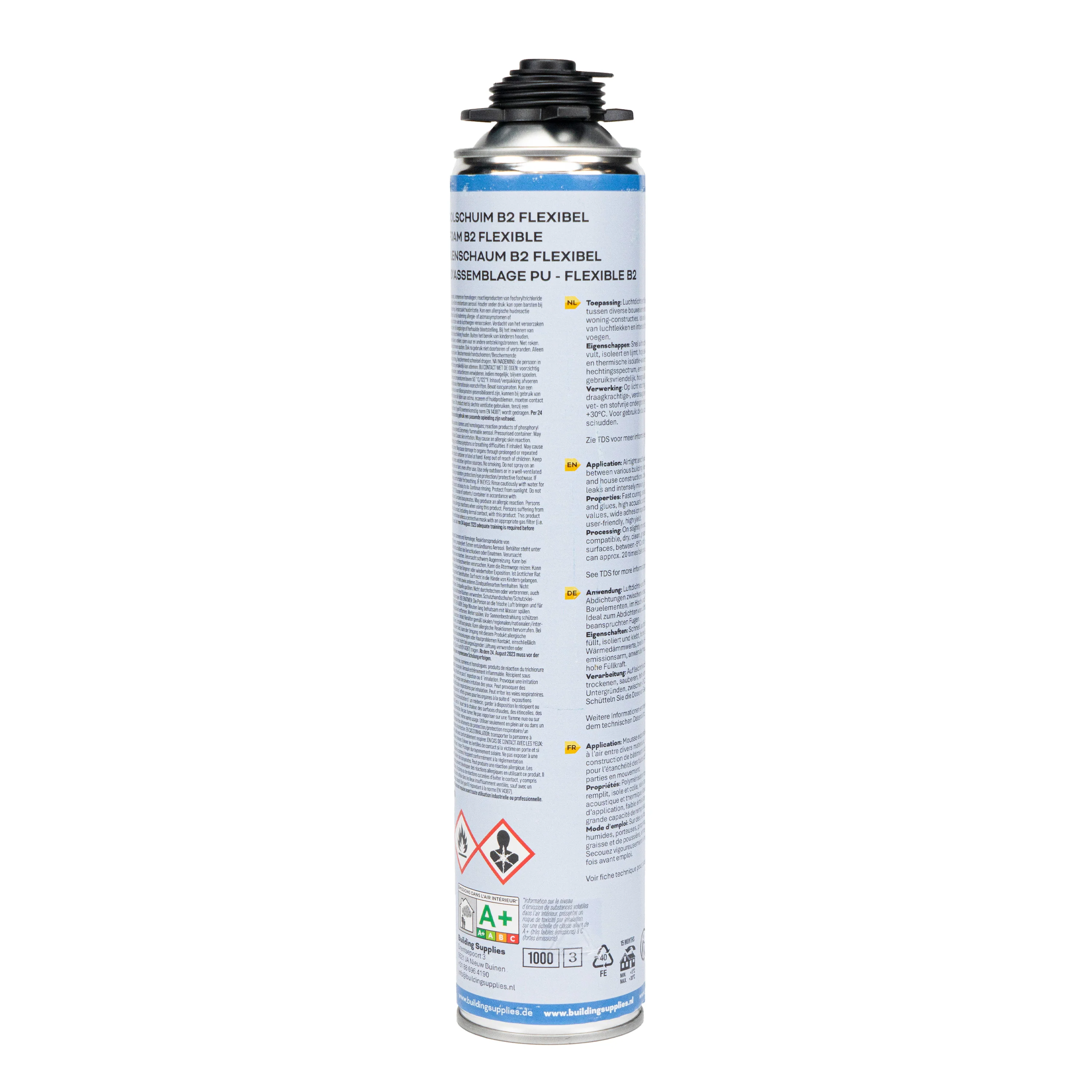Plus PUR Schuim (Flexibel) | 750ml - Image 3
