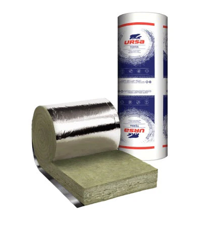 URSA URSAROLL glaswol spijkerflens -10000x600x80mm - Rd 2.00