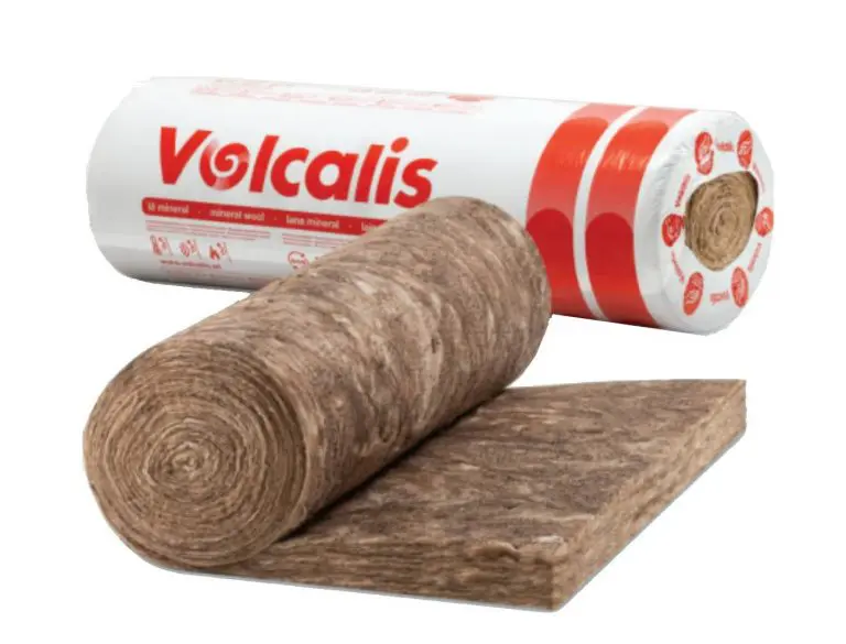 Volcalis Easy glaswol 040 - 10000x1200x80mm - Rd 2.00 - Image 4