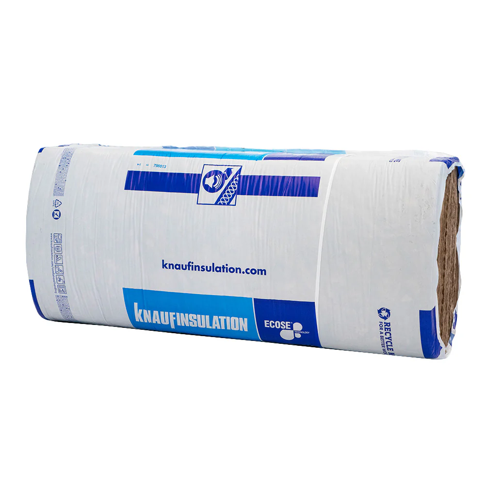 Pallet Knauf Acoustifit glaswol - 1350x600x90mm- Rd 2.40 - Image 2